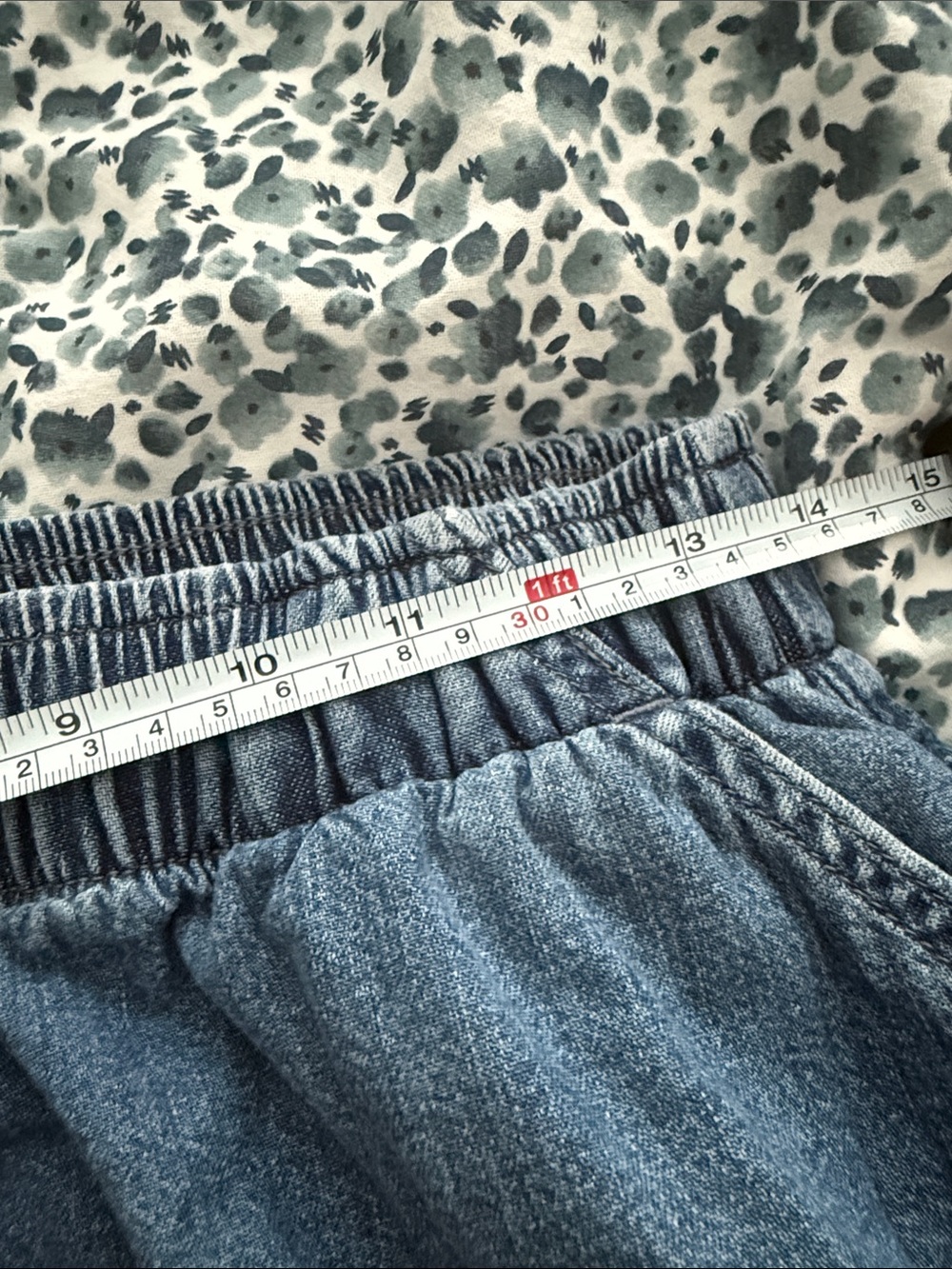 Levi's Blue Button-Front Denim Skirt - Picture 8 of 8